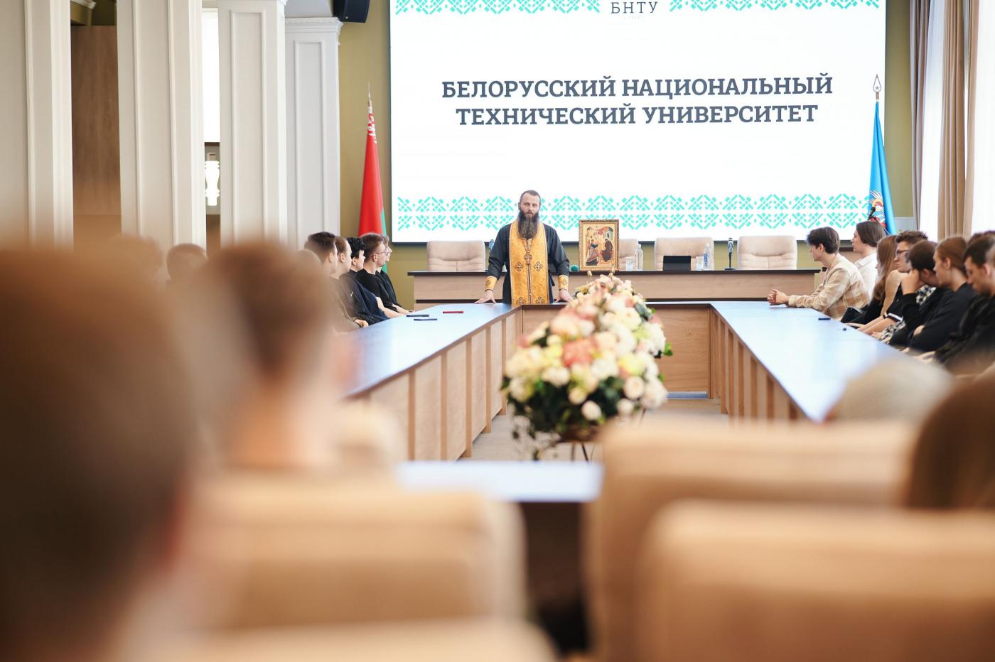 Встреча с представителями Свято-Елисаветинского женского монастыря прошла в БНТУ